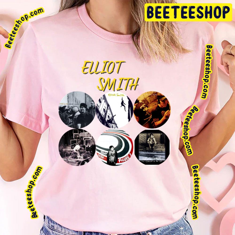 Retro Art All Tour Elliott Smith Trending Unisex T-Shirt