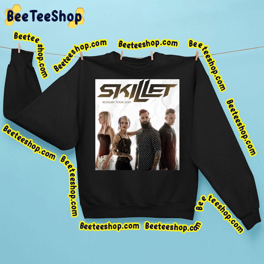 Retro Art All Tour Member Skillet Trending Unisex Sweatshirt