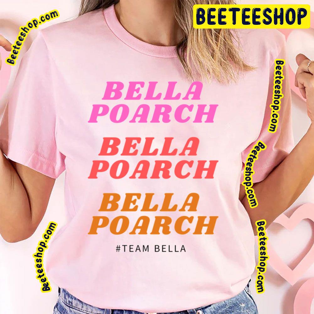 Retro Art Bella Poarch Logo Trending Unisex T-Shirt