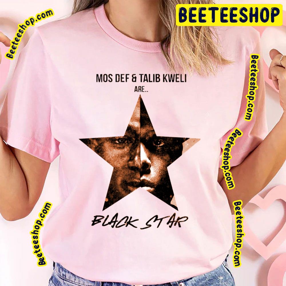 Retro Art Black Star Mos Def Trending Unisex T-Shirt