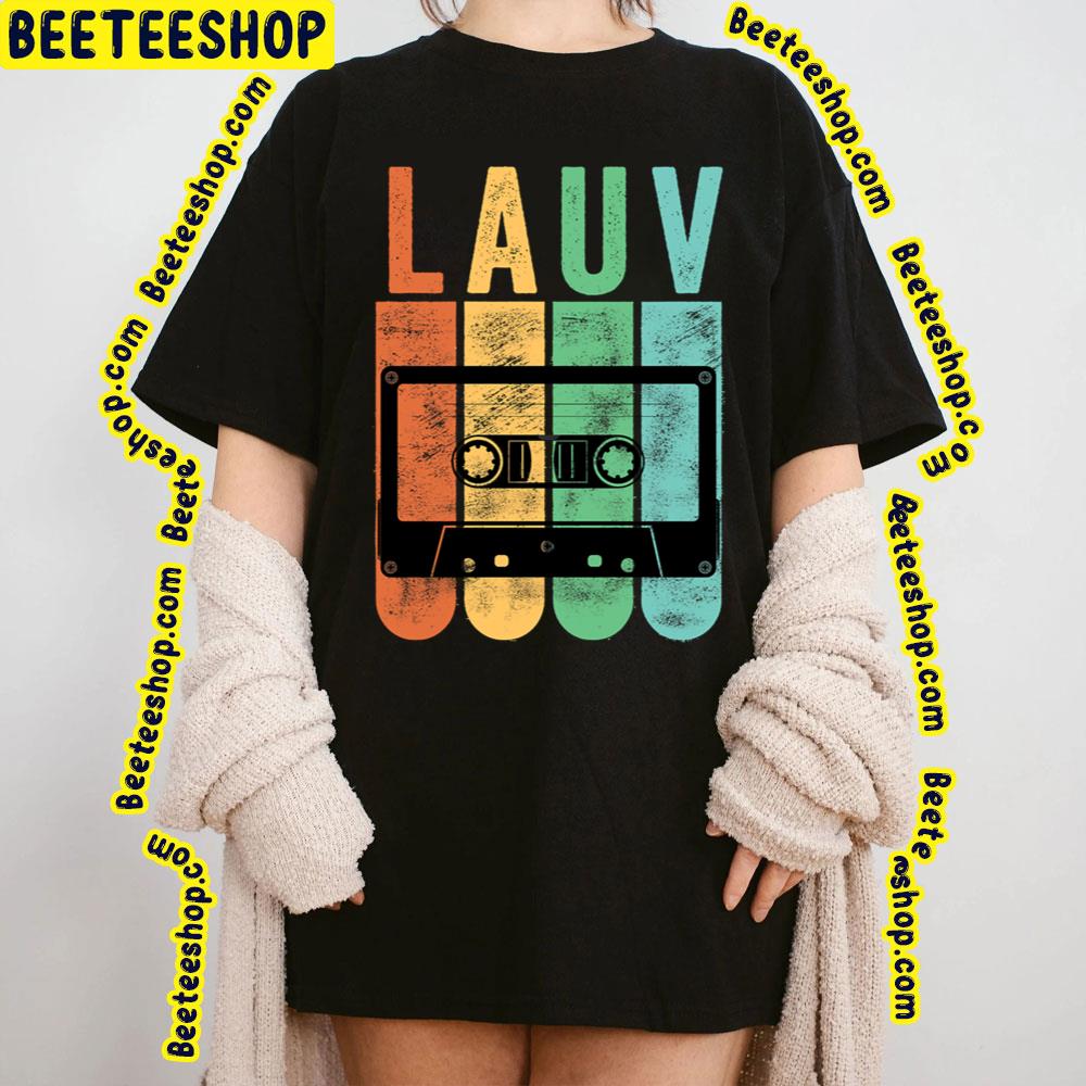 Retro Art Cassette Lauv Trending Unisex T-Shirt