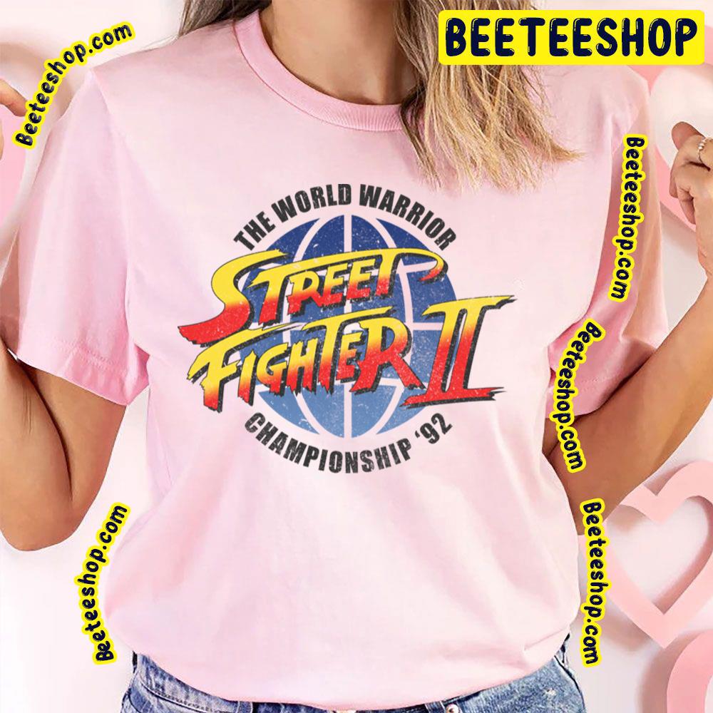 Retro Art Championship Street Fighter Trending Unisex T-Shirt