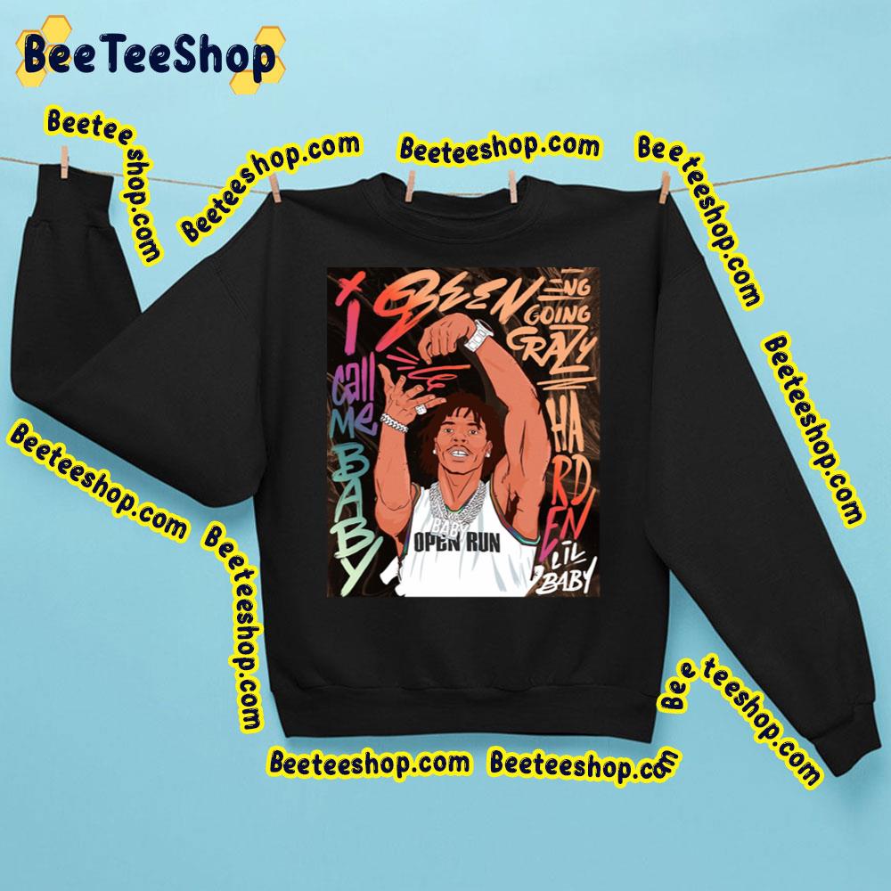 Retro Art Concert Lil Baby Trending Unisex Sweatshirt