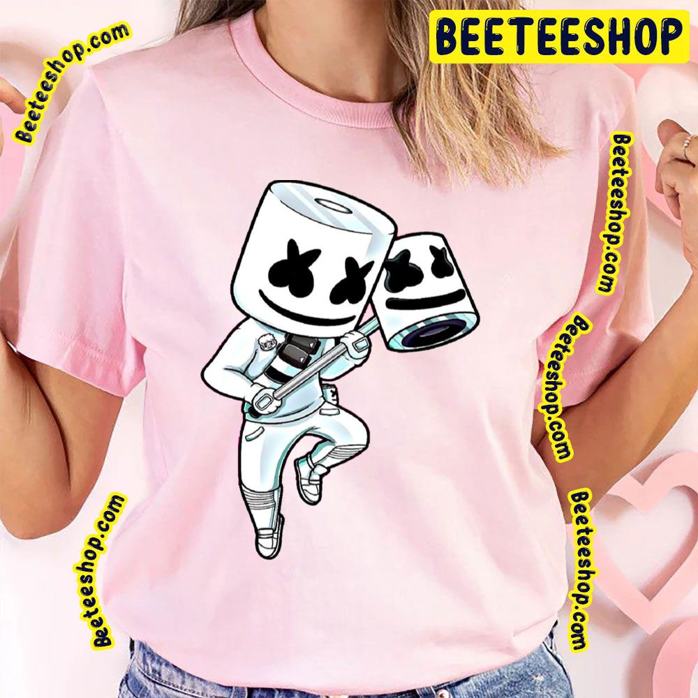 Retro Art Dance Marshmello Trending Unisex T-Shirt