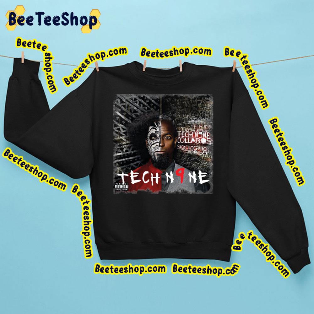 Retro Art Dark Tech Nine Trending Unisex Sweatshirt