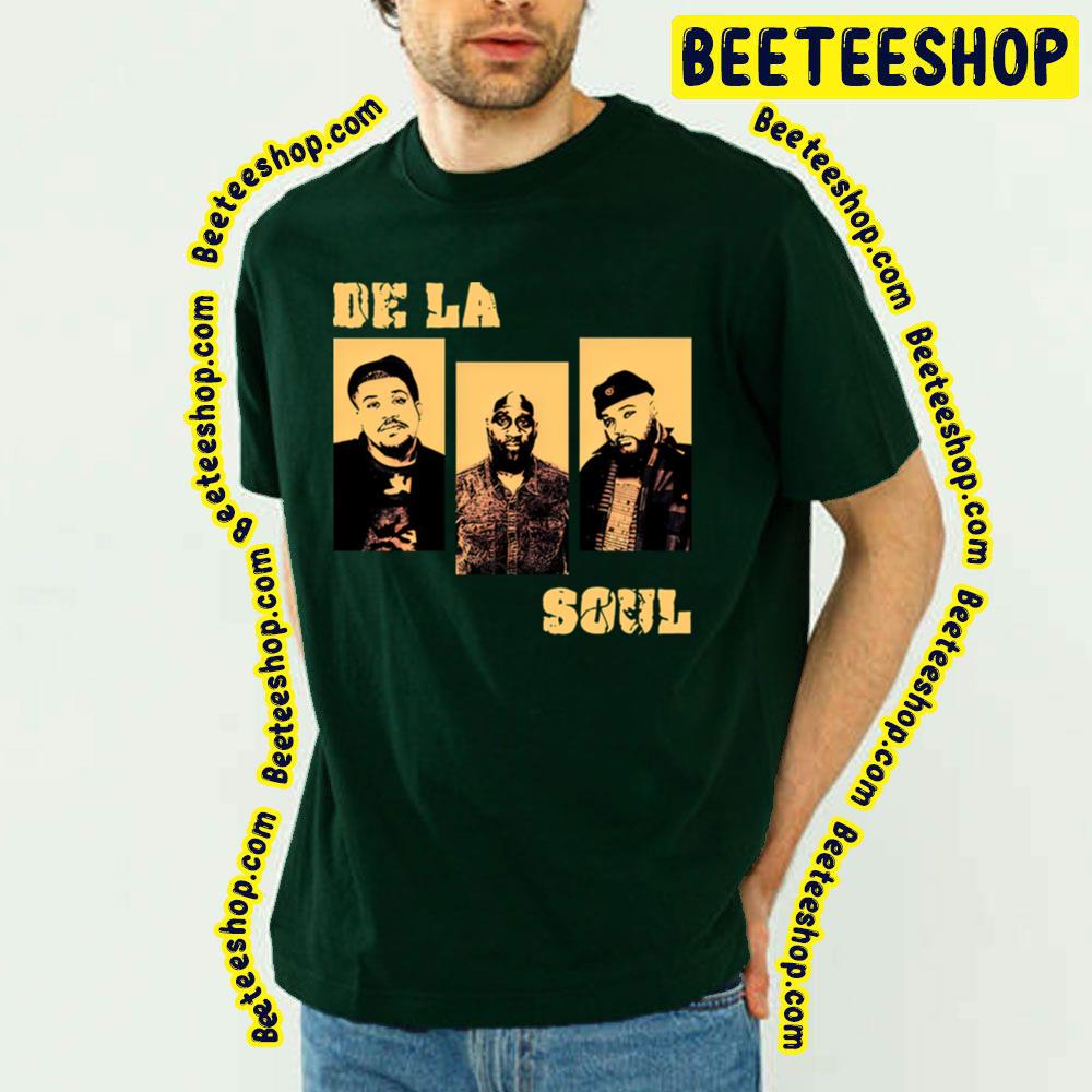 Retro Art De La Soul Band Member Trending Unisex T-Shirt