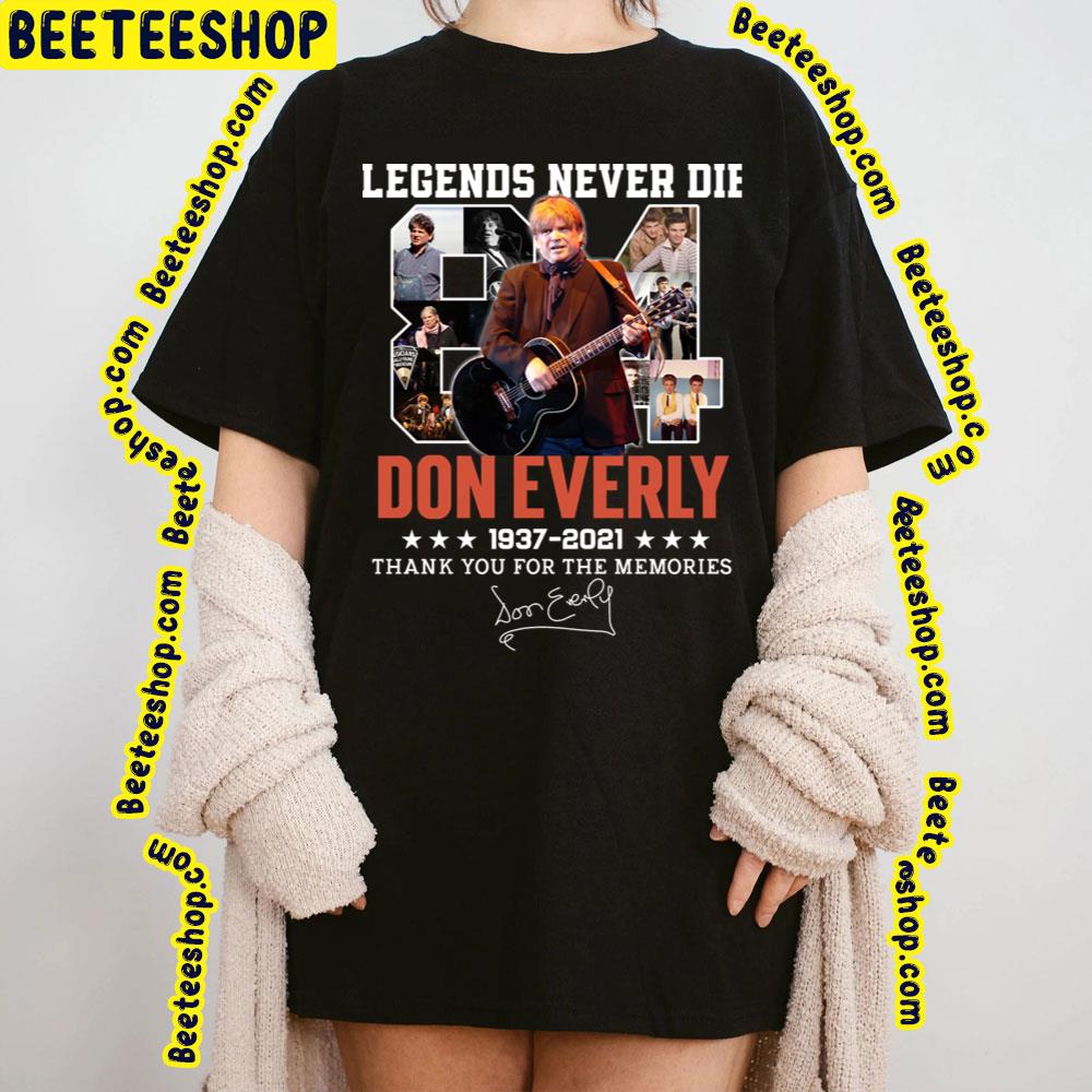 Retro Art Don Everly The Everly Brothers Trending Unisex T-Shirt