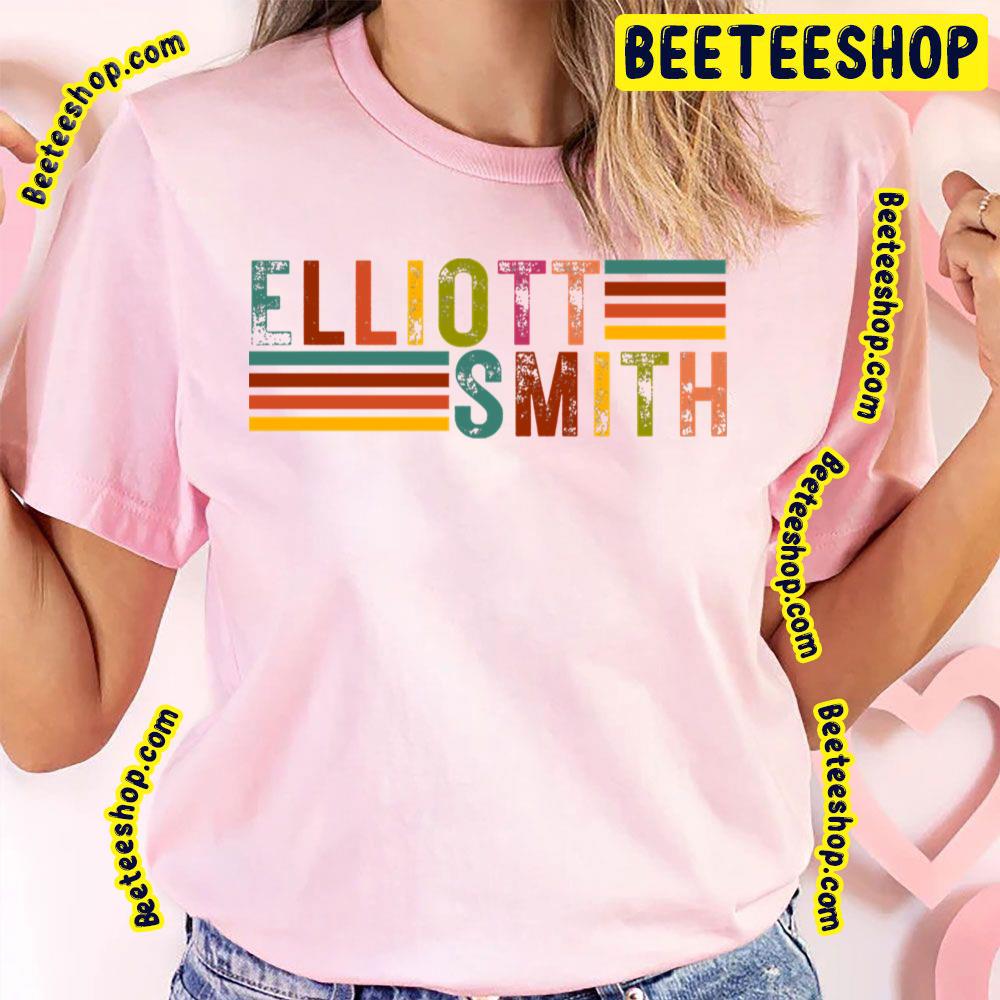 Retro Art Elliott Smith Logo Trending Unisex T-Shirt