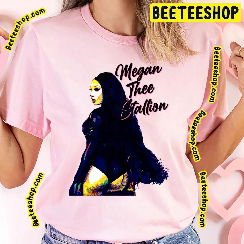 Retro Art Funny Megan Thee Stallion Trending Unisex T-Shirt