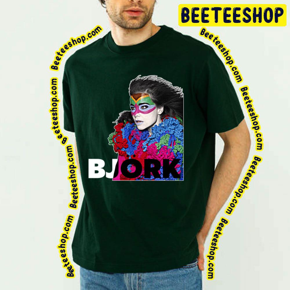 Retro Art Girl Bjork Trending Unisex T-Shirt