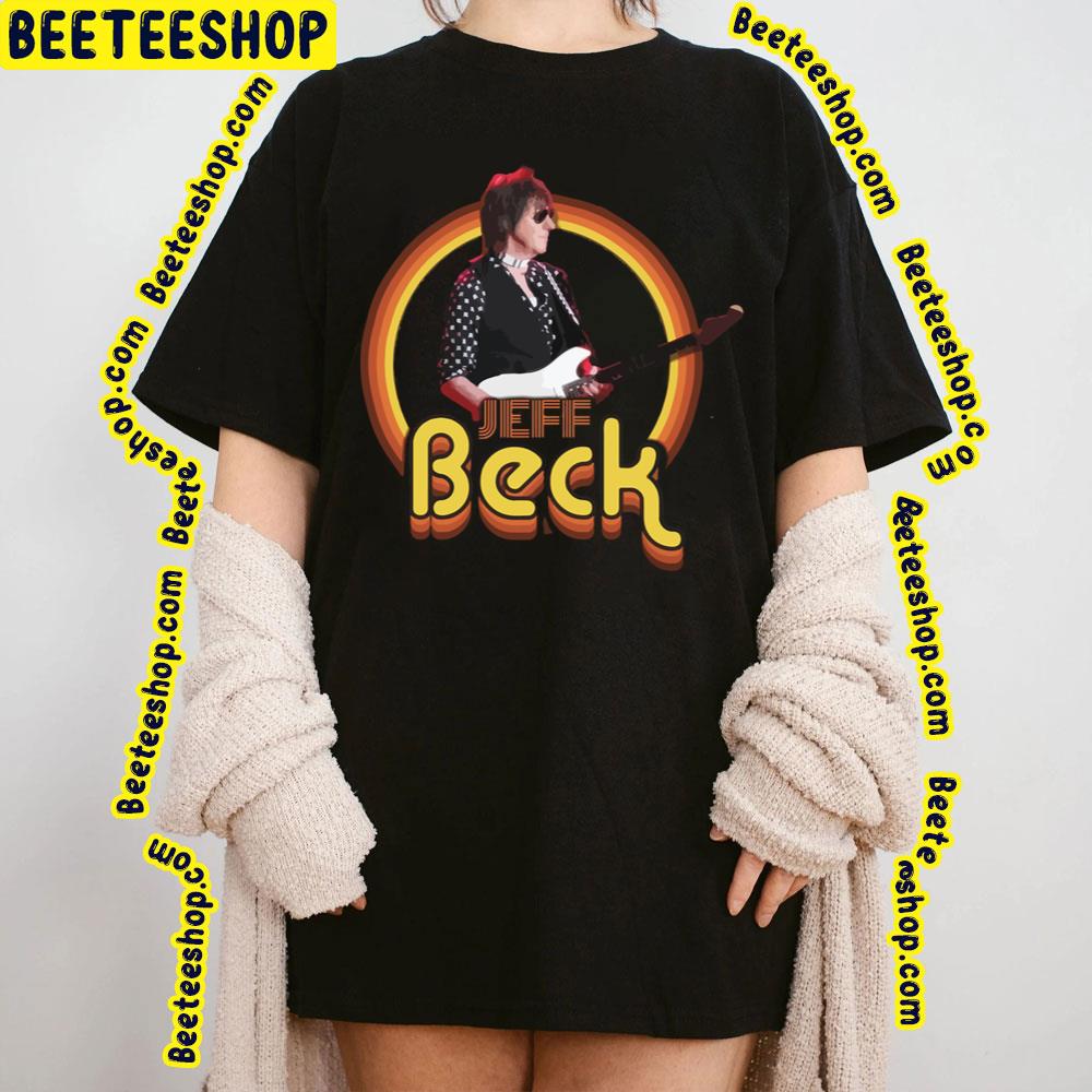 Retro Art Guitar Beck Trending Unisex T-Shirt