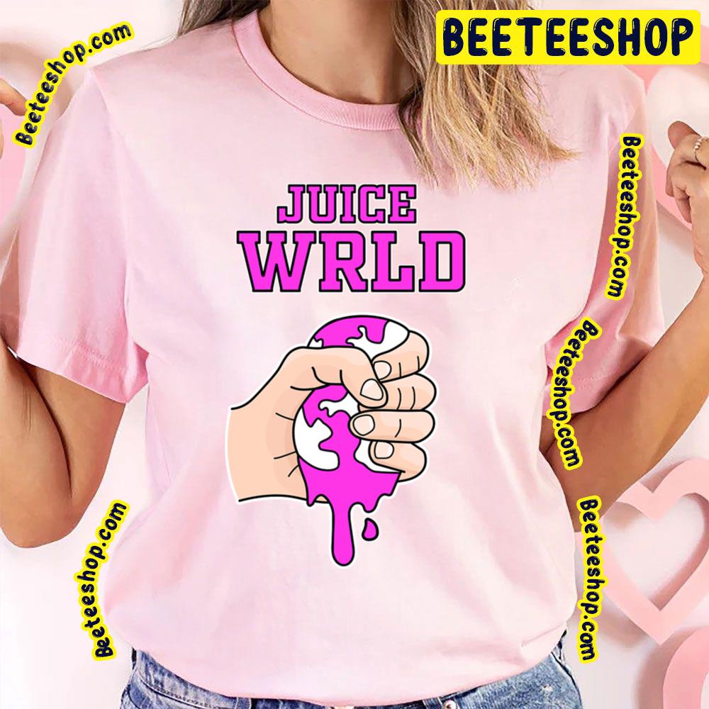 Retro Art Hand Juice Wrld Trending Unisex T-Shirt