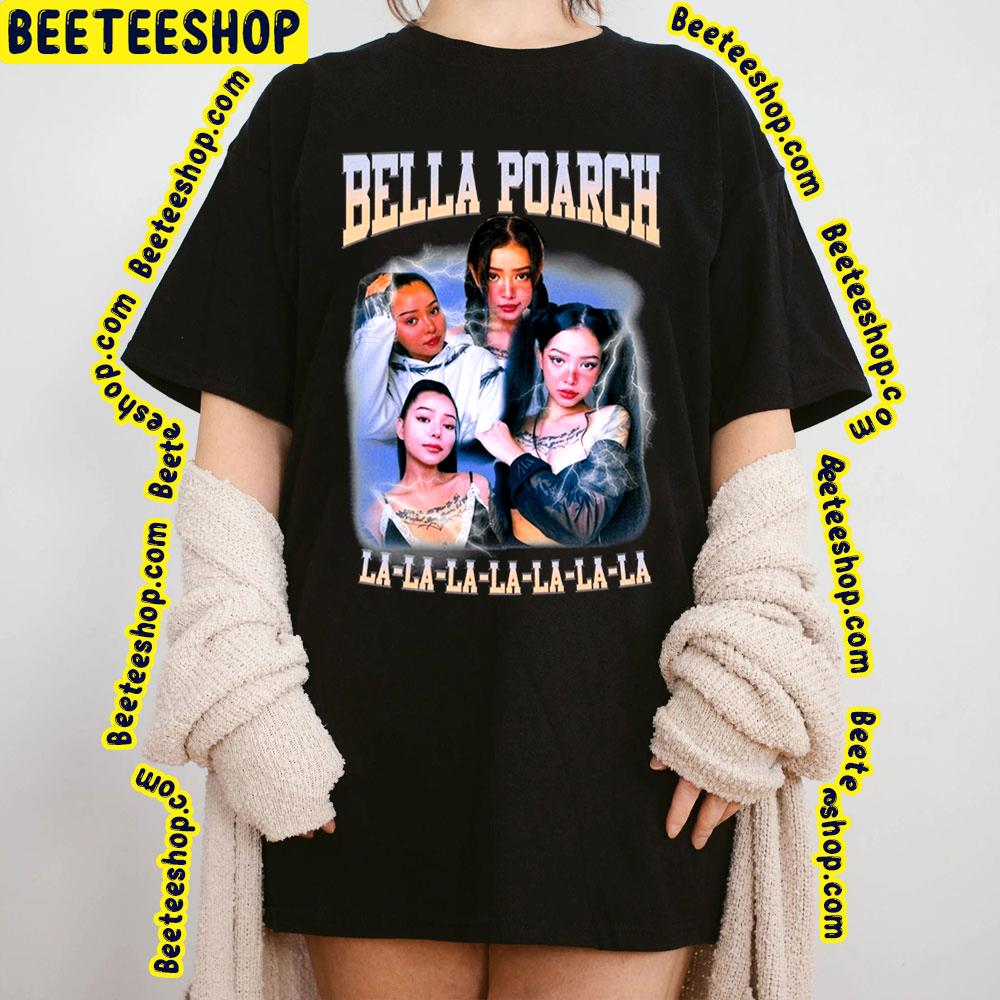 Retro Art Lalala Bella Poarch Trending Unisex T-Shirt