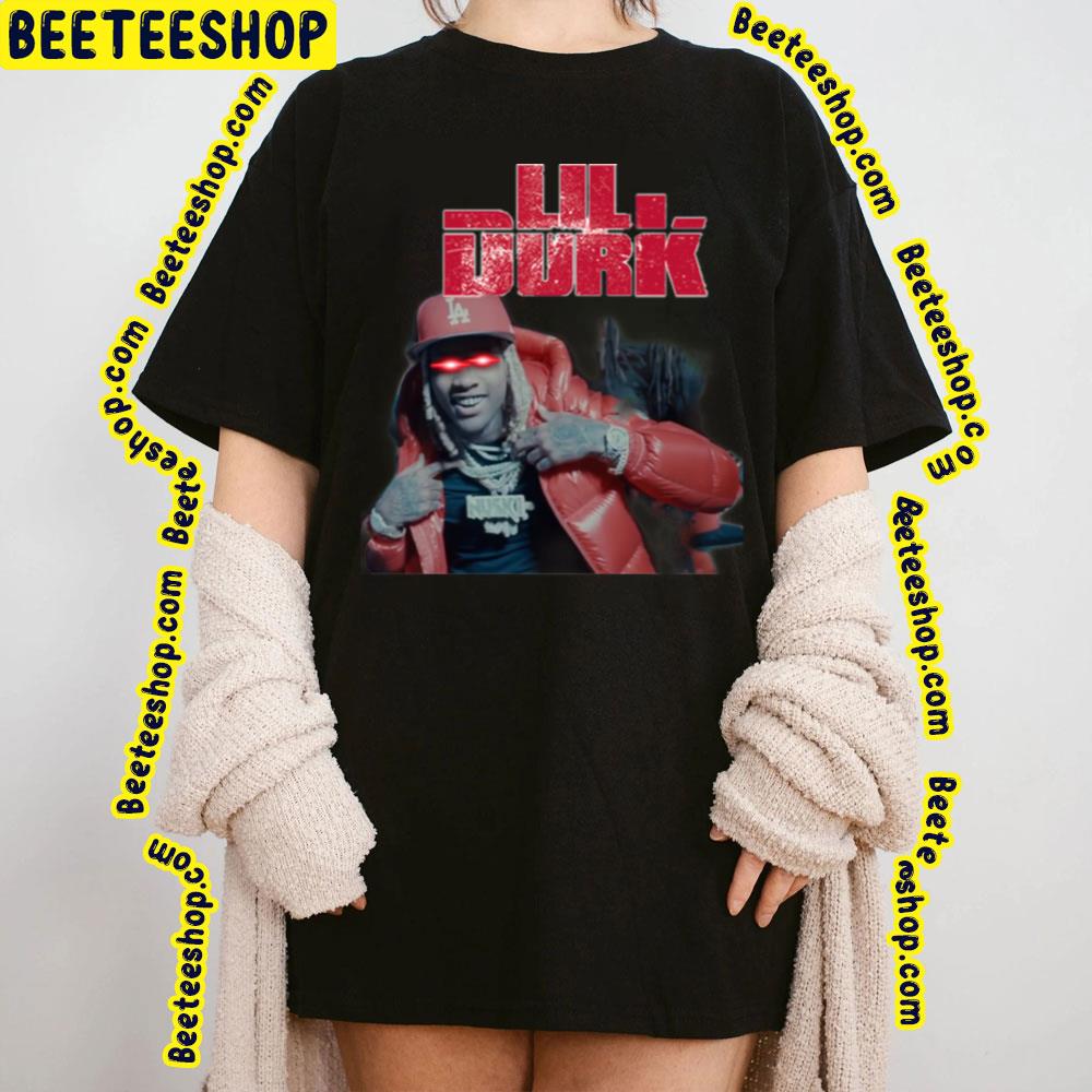 Retro Art Lil Durk Trending Unisex T-Shirt