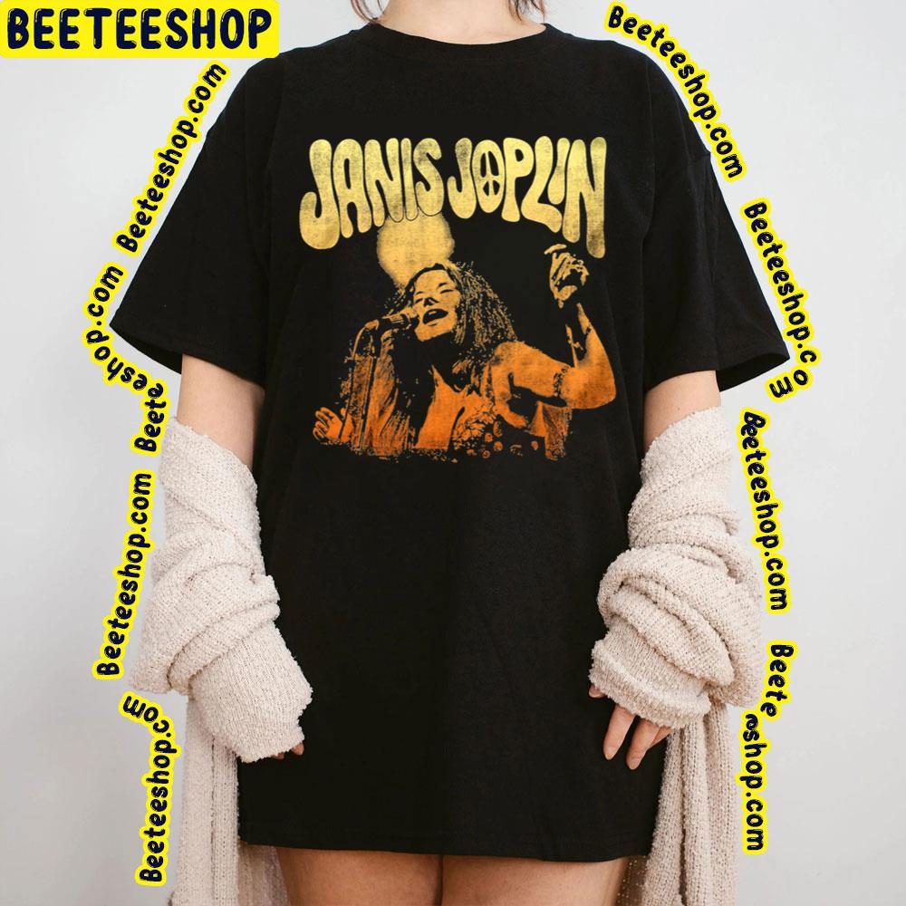 Retro Art Live Soft Janis Joplin Trending Unisex T-Shirt