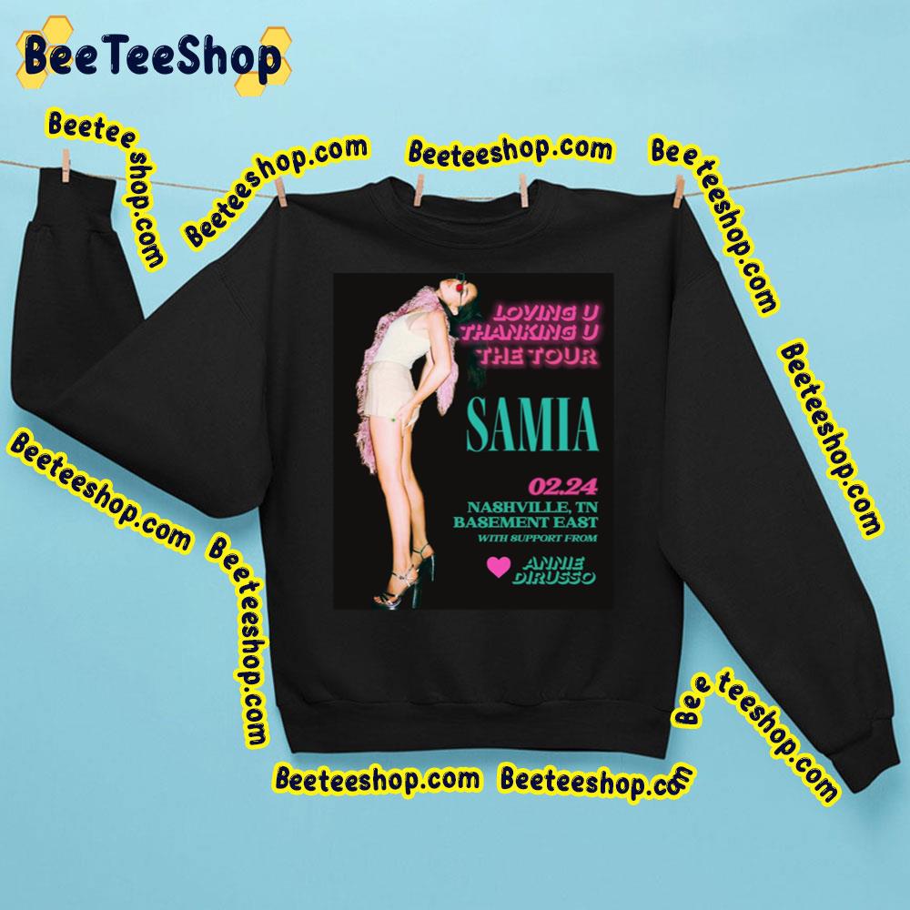 Retro Art Loving U Samia Trending Unisex Sweatshirt