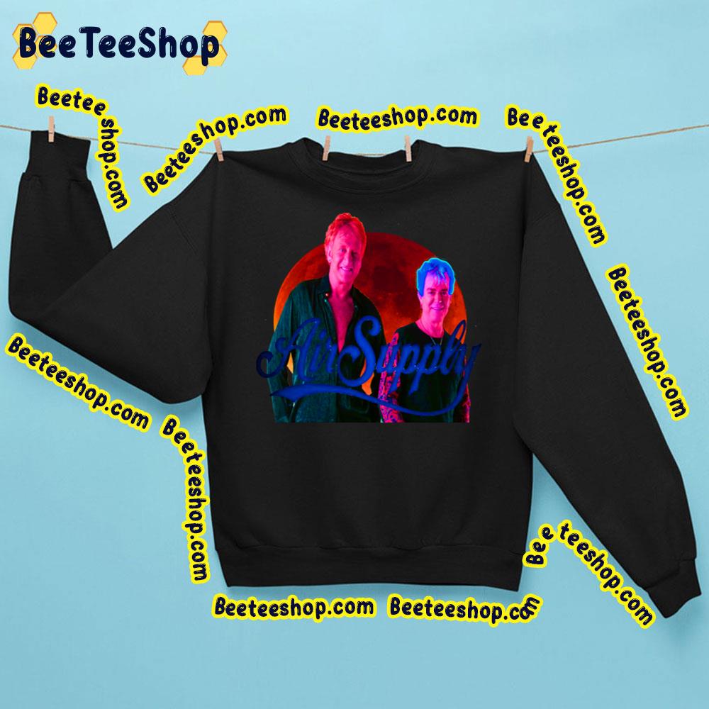 Retro Art Member Air Supply Trending Unisex Sweatshirt