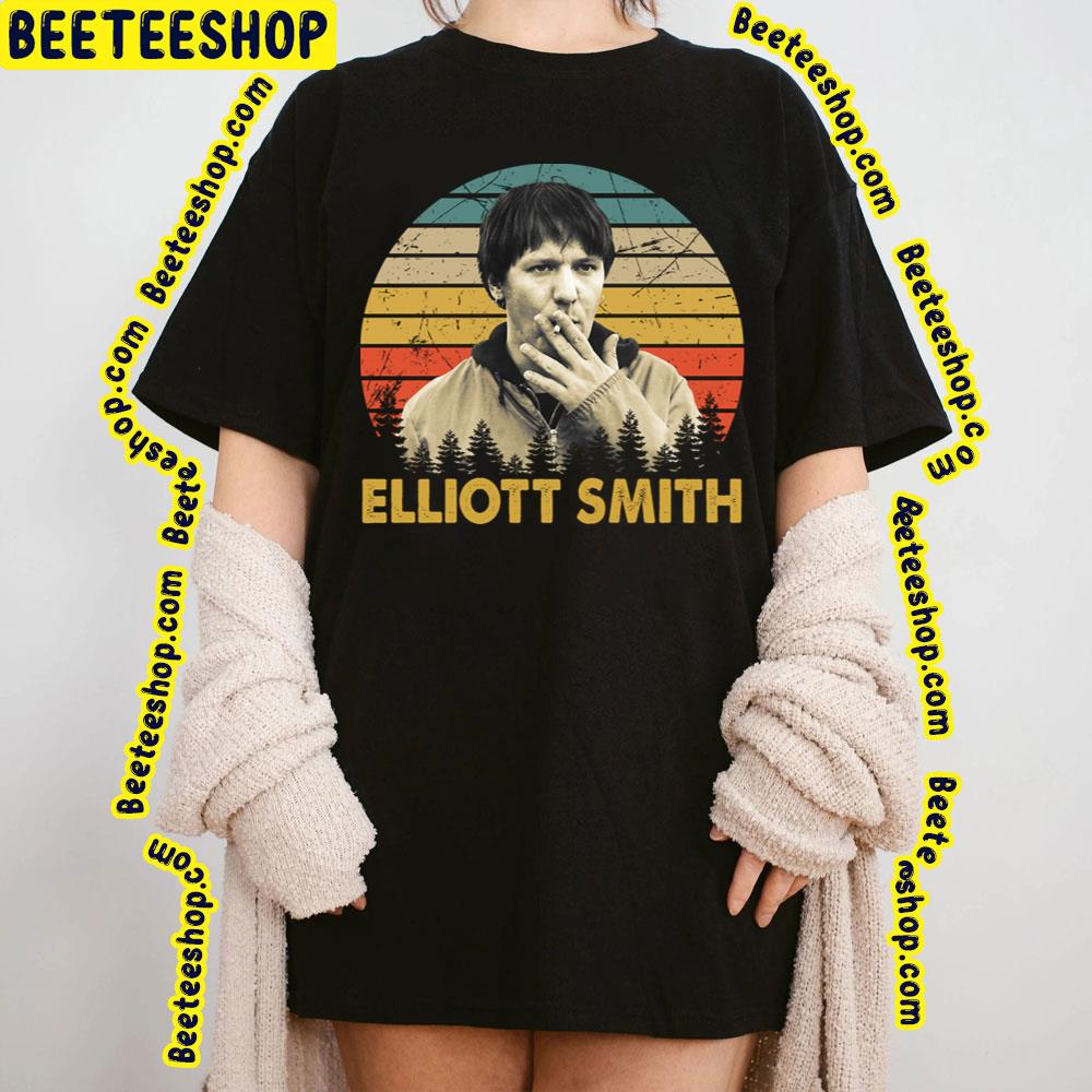 Retro Art Member Circle Elliott Smith Trending Unisex T-Shirt