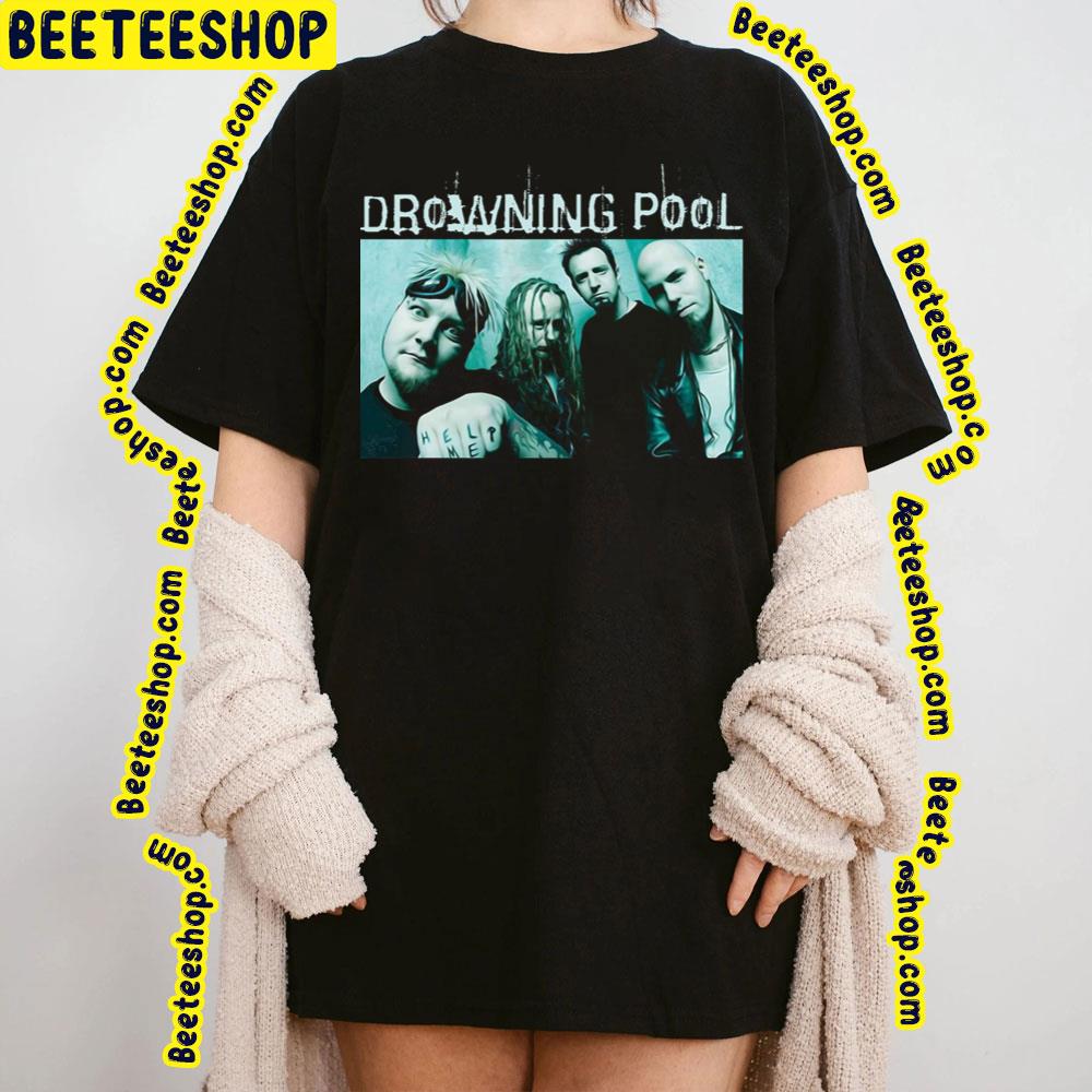 Retro Art Member Drowning Pool Band Trending Unisex T-Shirt