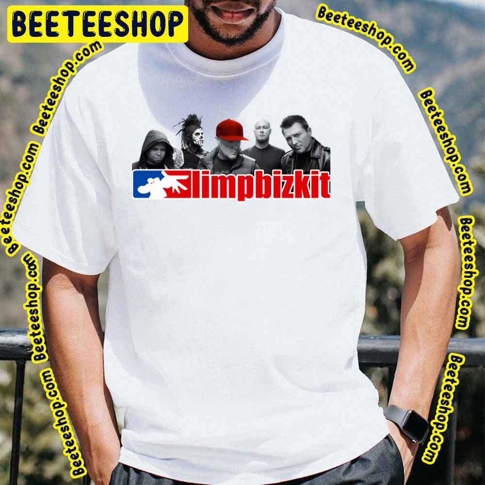 Retro Art Member Limp Bizkit Band Trending Unisex T-Shirt - Beeteeshop