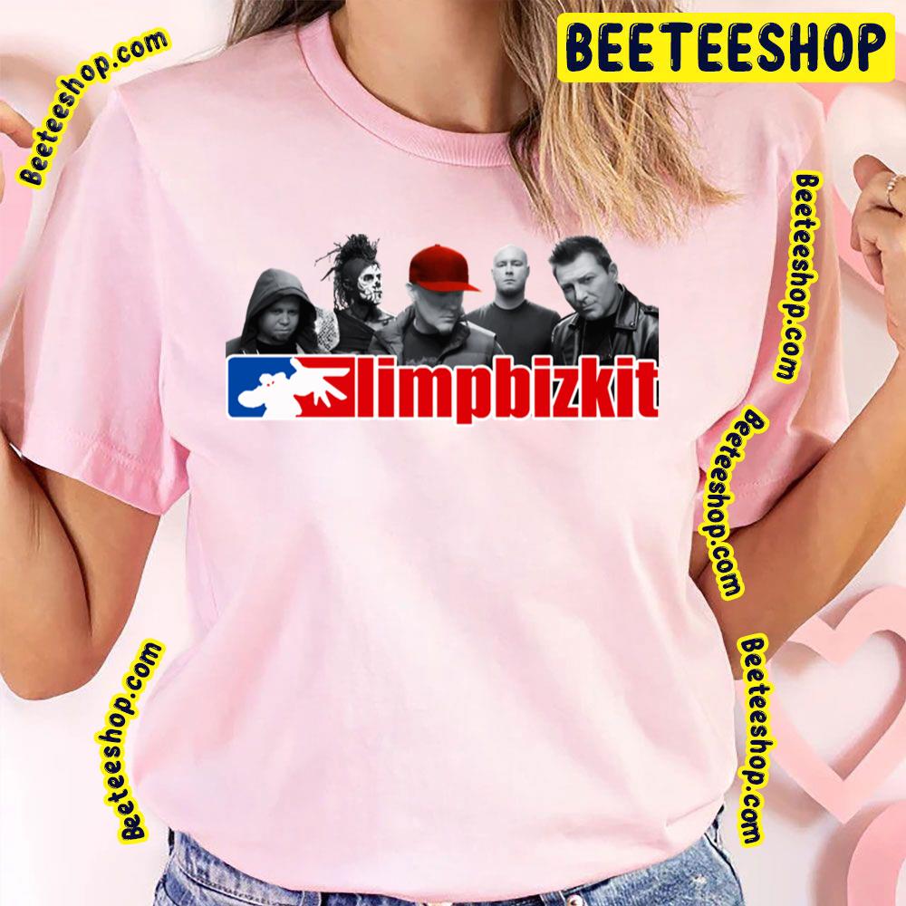 Retro Art Member Limp Bizkit Band Trending Unisex T-Shirt