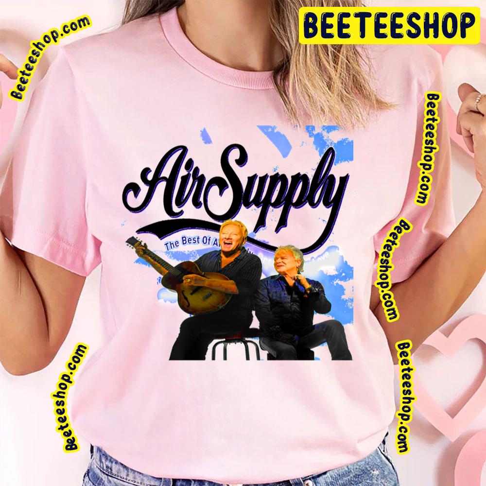 Retro Art Member Sings Air Supply Trending Unisex T-Shirt