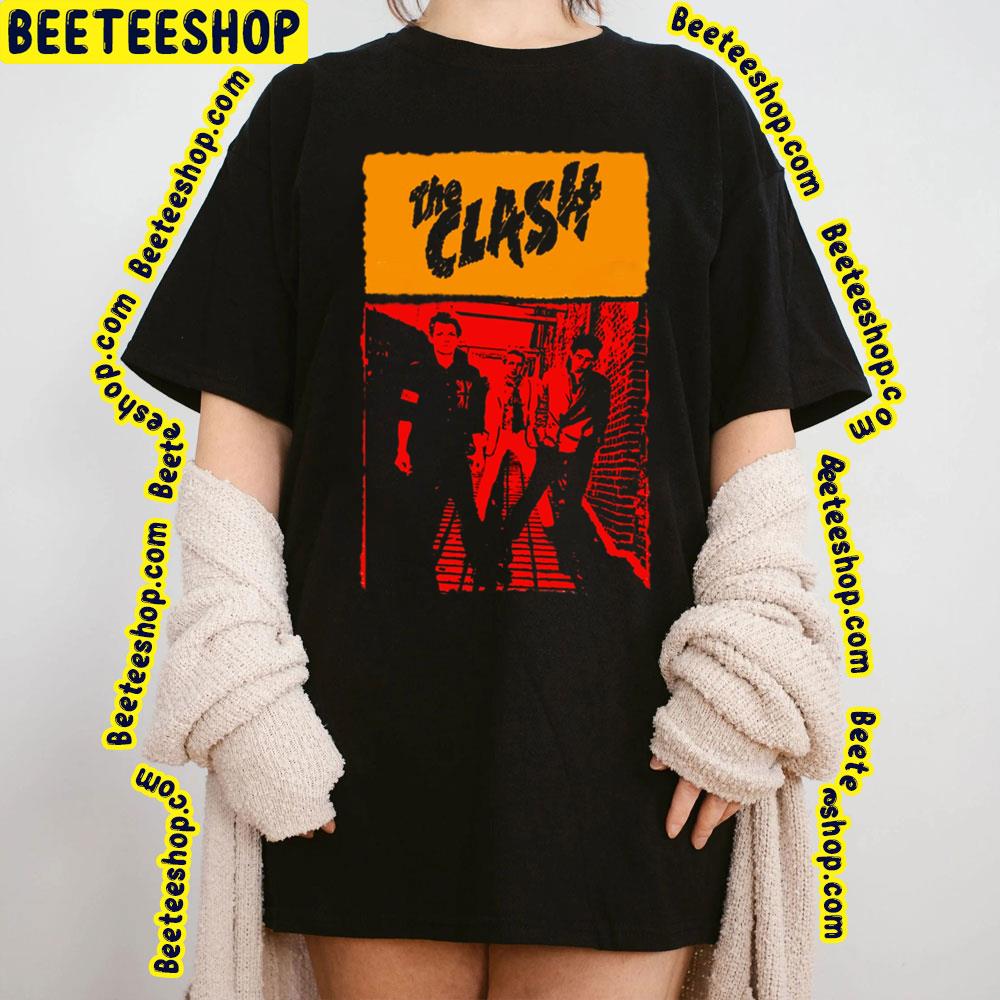 Retro Art Member The Clash Band Trending Unisex T-Shirt