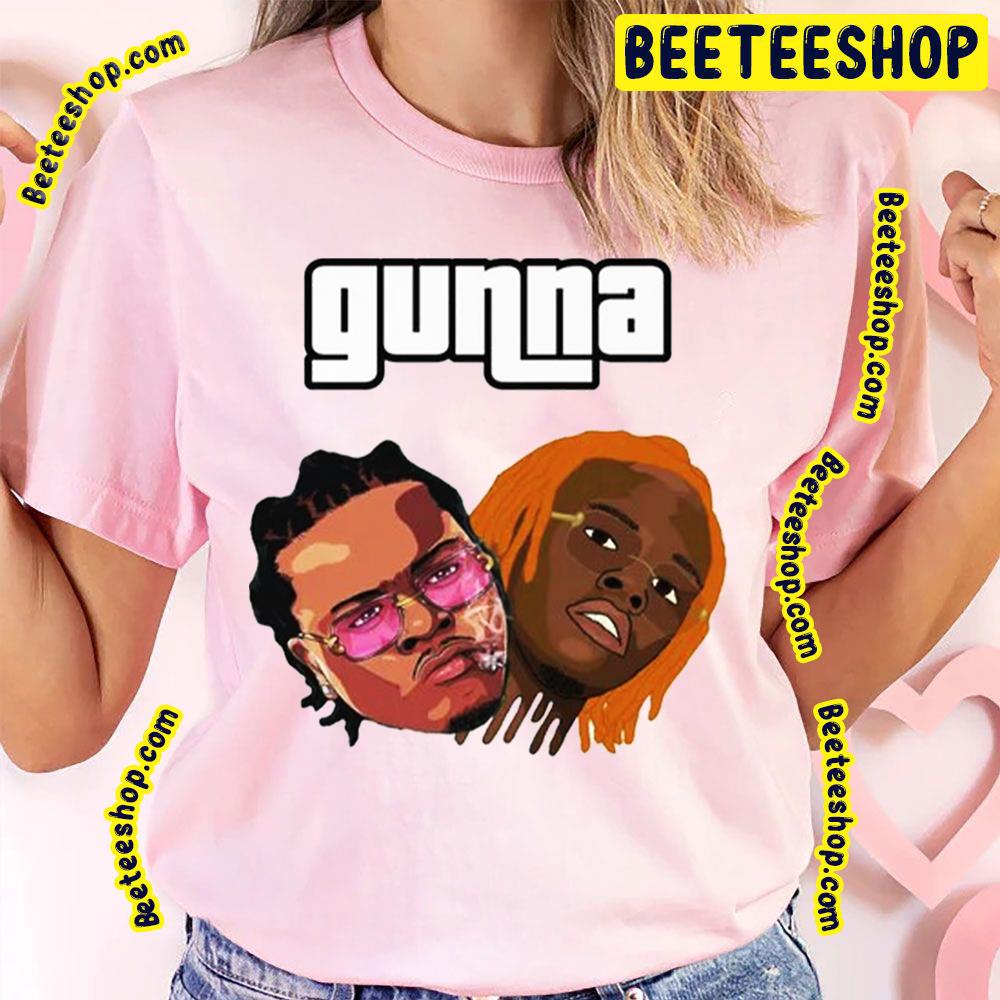 Retro Art Member Wunna Gunna Trending Unisex T-Shirt