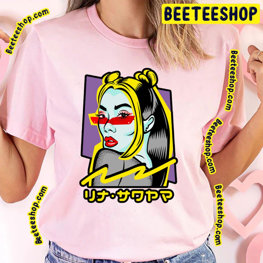 Retro Art Merch Rina Sawayama Trending Unisex T-Shirt