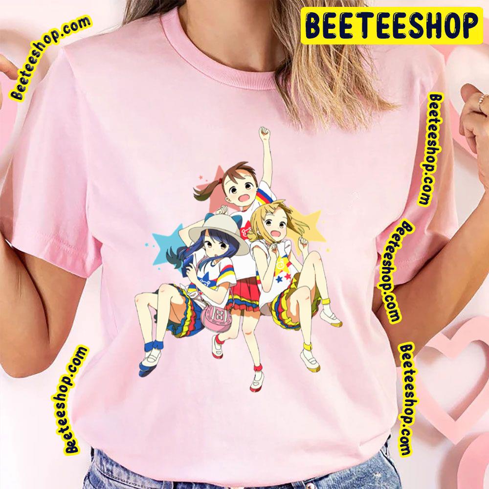 Retro Art Mitsuboshi Colors Trending Unisex T-Shirt