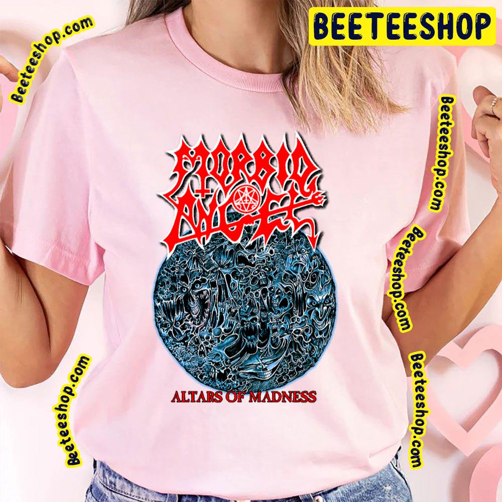 Retro Art Morbid The Angels Band Trending Unisex T-Shirt