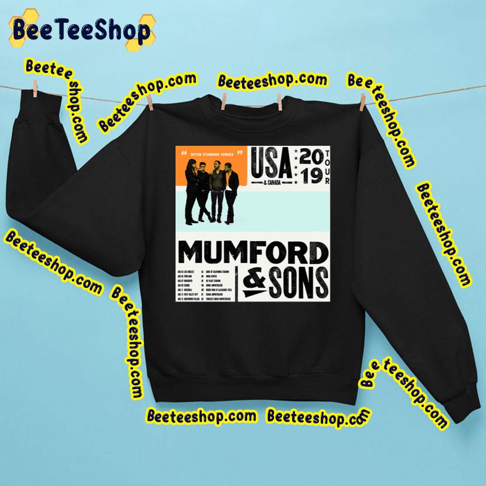 Retro Art Mumford And Sons Band Trending Unisex Sweatshirt