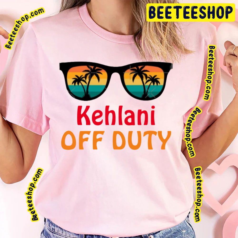 Retro Art Off Duty Kehlani Trending Unisex T-Shirt