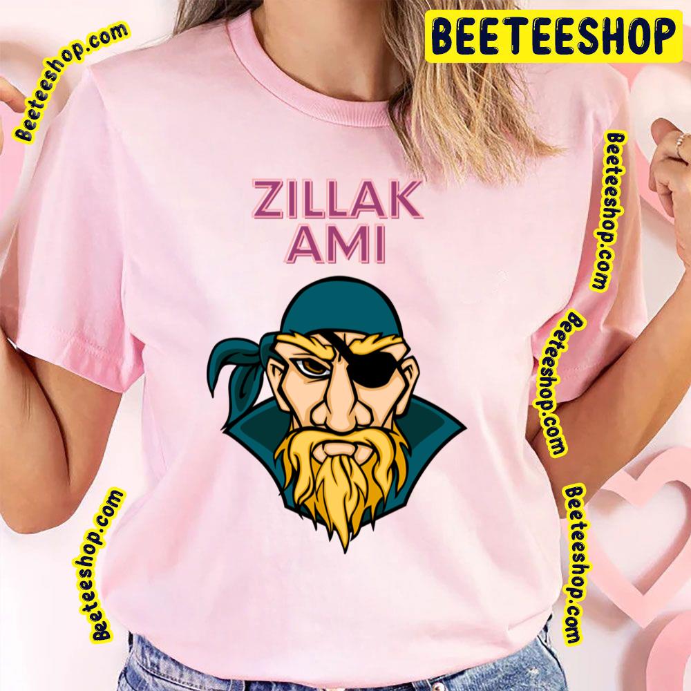 Retro Art Pirates Zillakami Trending Unisex T-Shirt