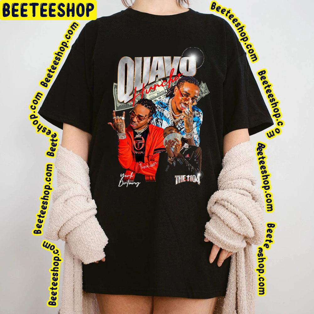 Retro Art Quavo Huncho Bootleg Trending Unisex T-Shirt