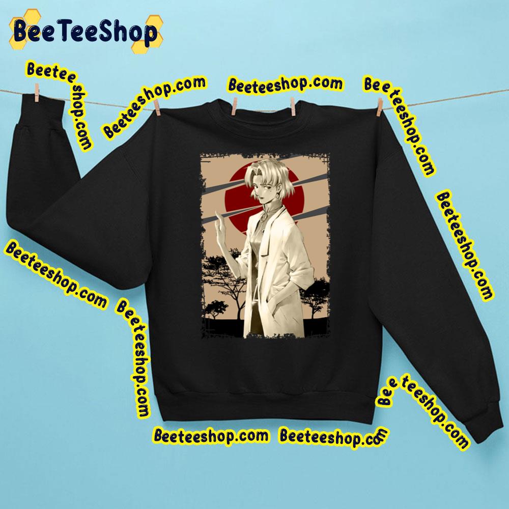 Retro Art Ritsuko Akagi Trending Unisex Sweatshirt