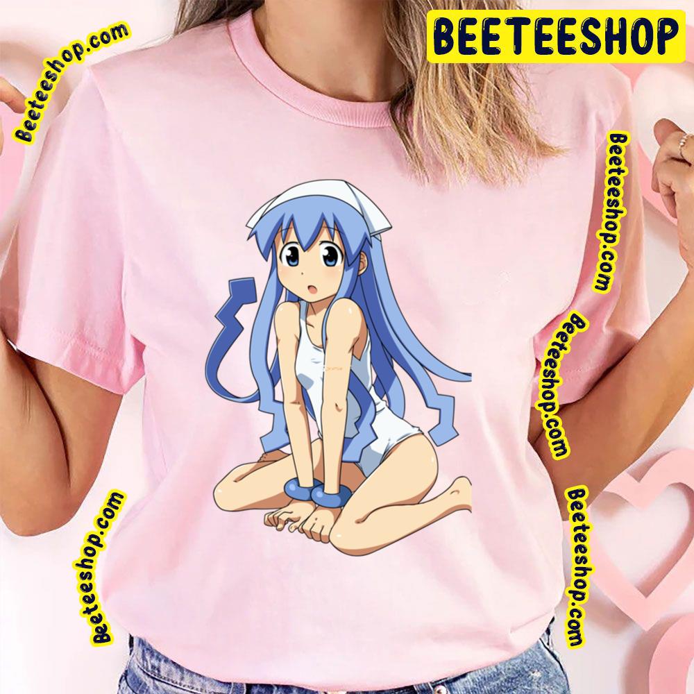 Retro Art Shinryaku! Ika Musume Trending Unisex T-Shirt