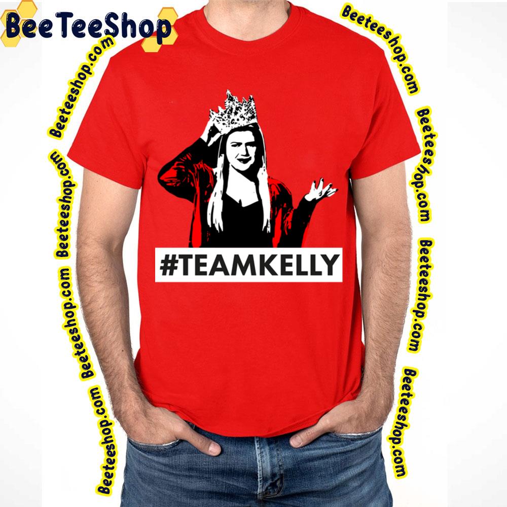 Retro Art Team Kelly Clarkson Trending Unisex T-Shirt