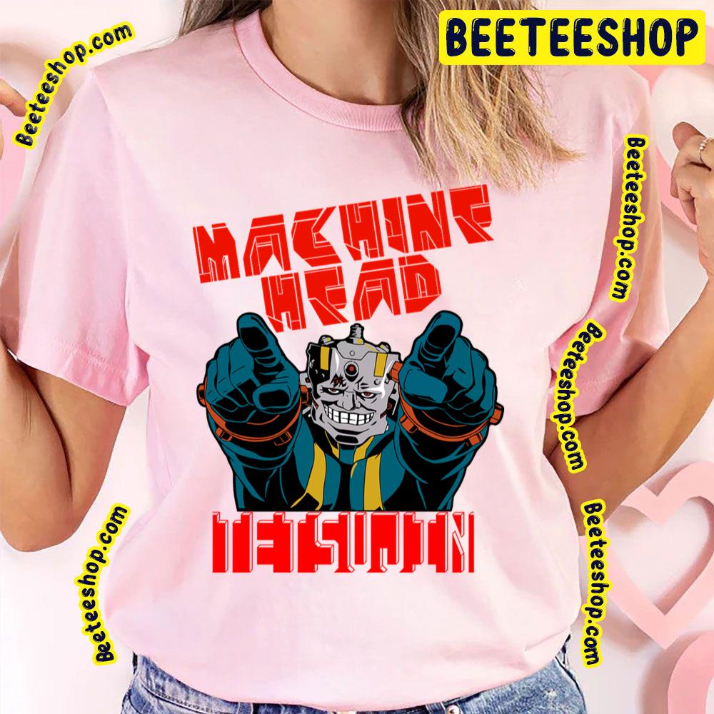 Retro Art Tetsujin Machine Head Trending Unisex T-Shirt