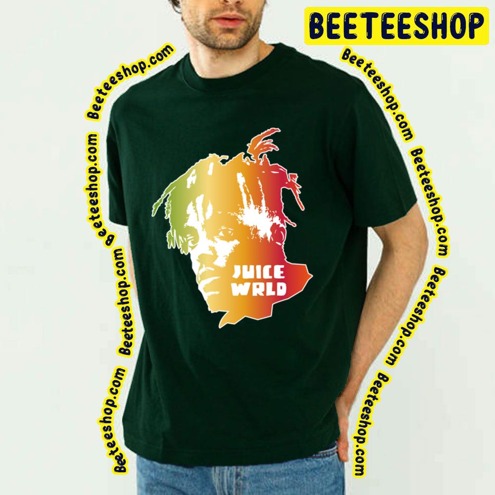 Retro Art The Face Juice Wrld Music Trending Unisex T-Shirt