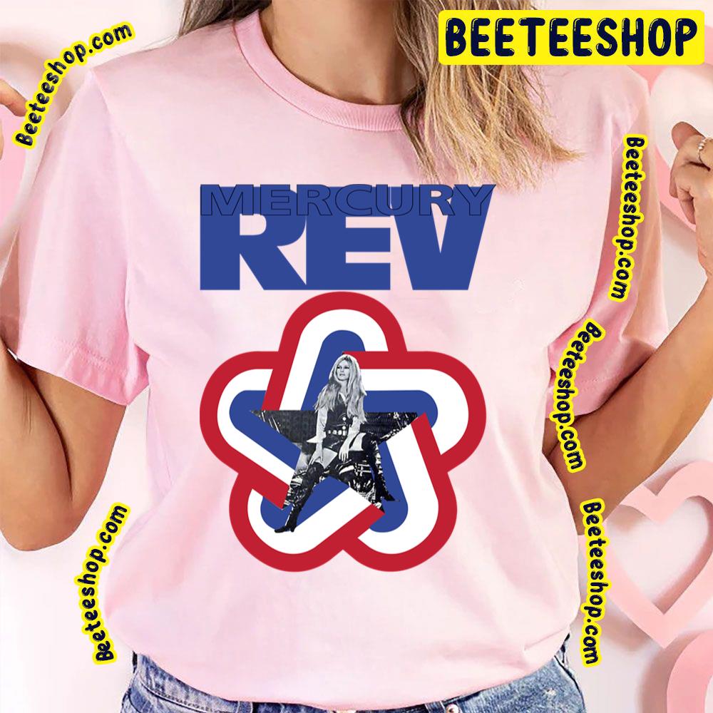 Retro Art Tour Mercury Rev Trending Unisex T-Shirt