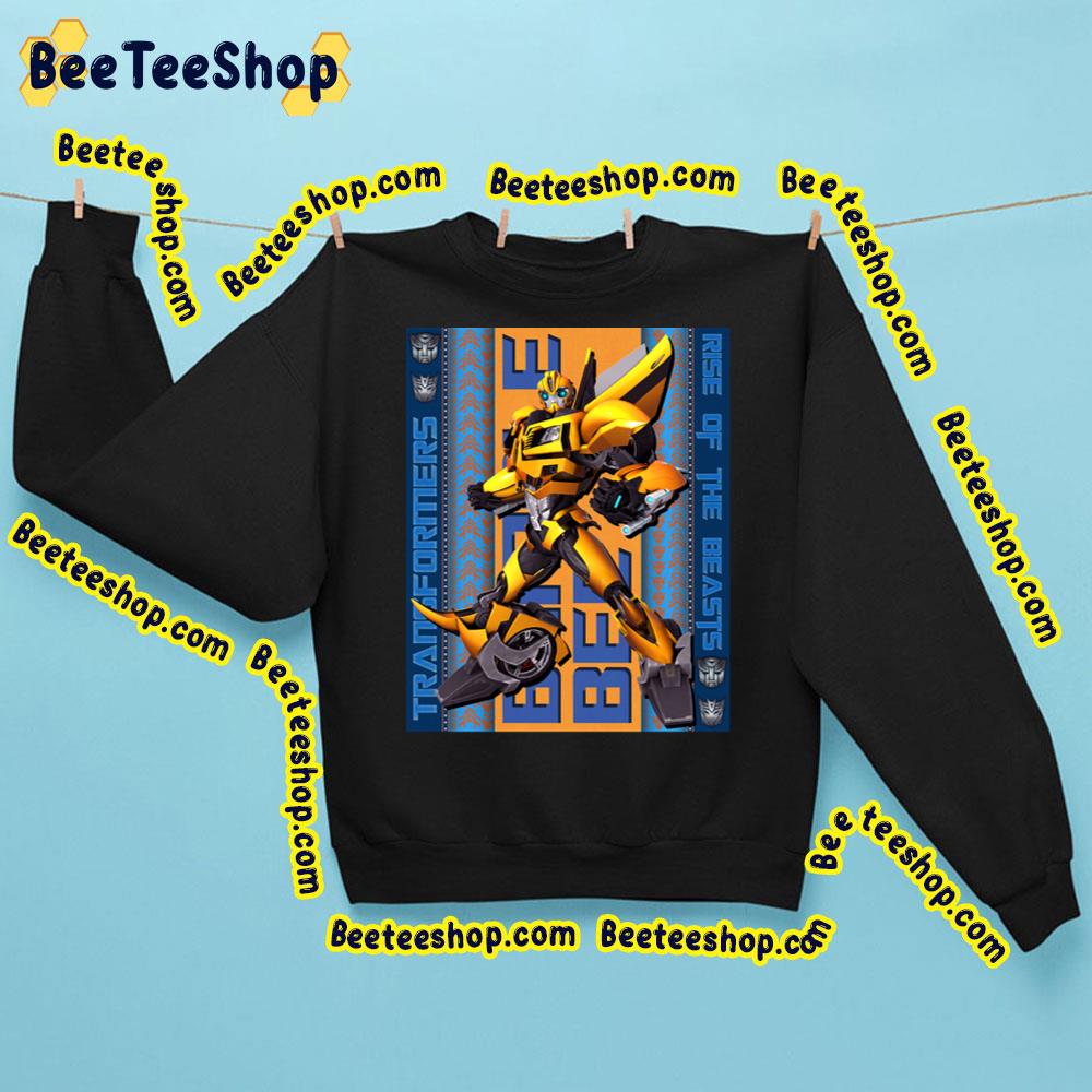 Retro Art Transformers Rise Of The Beasts Movie Trending Unisex Sweatshirt