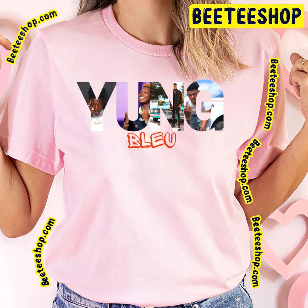 Retro Art Yung Bleu Trending Unisex T-Shirt