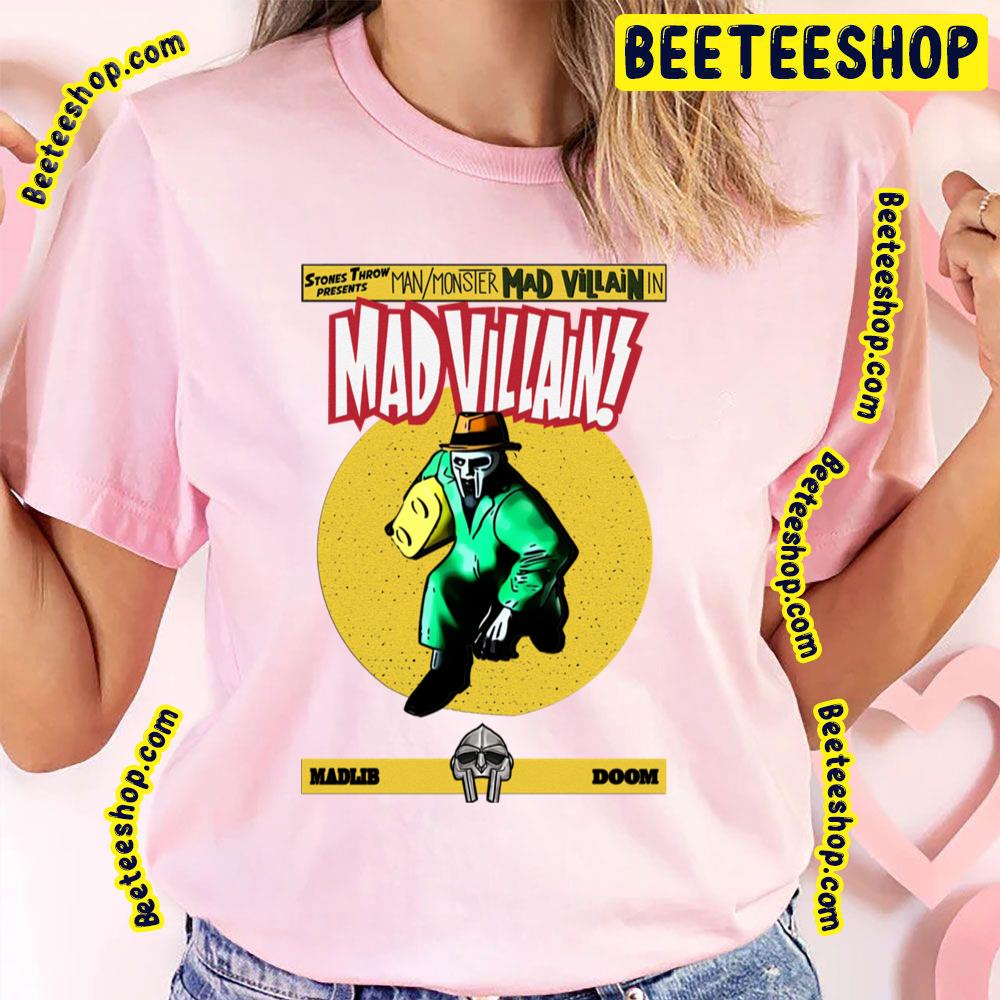 Retro Band Madvillain Doom Trending Unisex T-Shirt