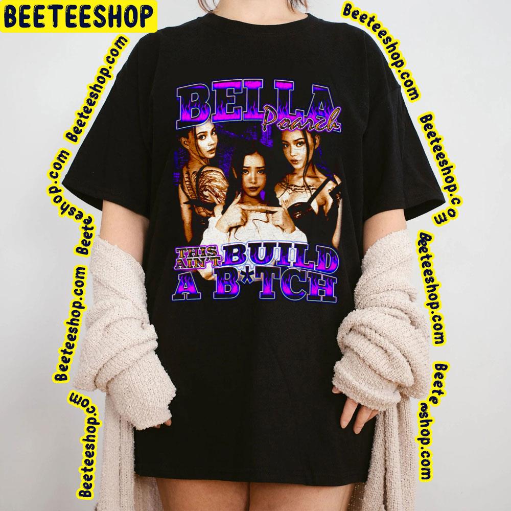 Retro Bootleg Rap Bella Poarch Trending Unisex T-Shirt