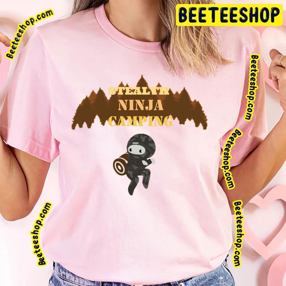 Retro Camping Under Ninja Trending Unisex T-Shirt