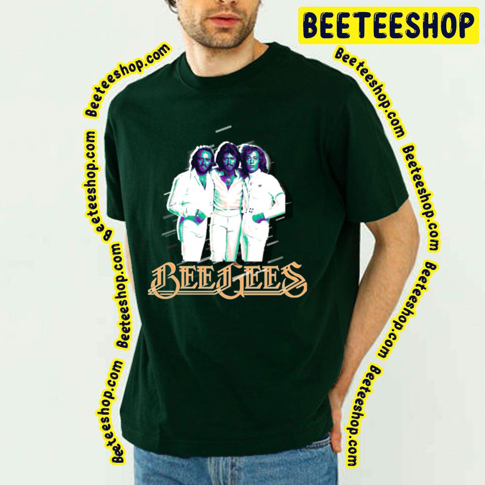 Retro Cartoons The Bee Gees Trending Unisex T-Shirt