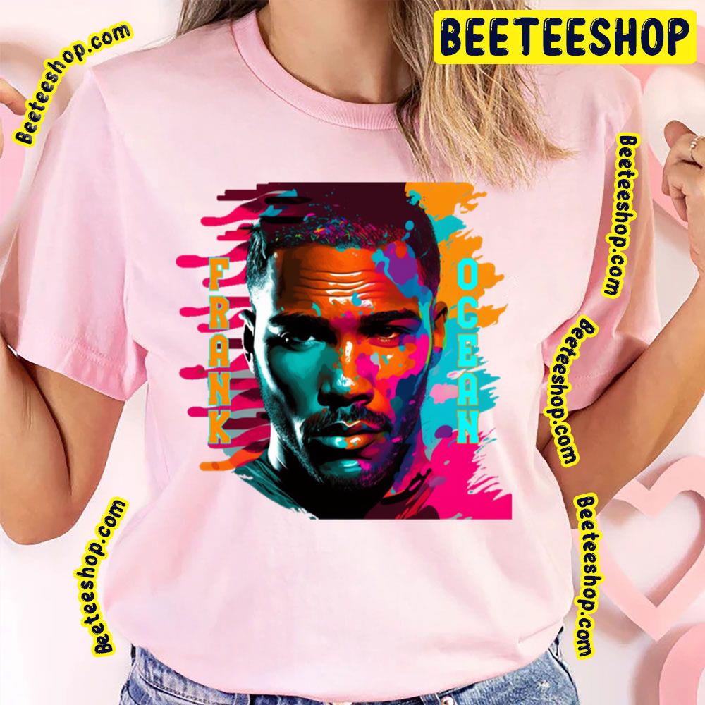 Retro Color Frank Ocean Music Trending Unisex T-Shirt