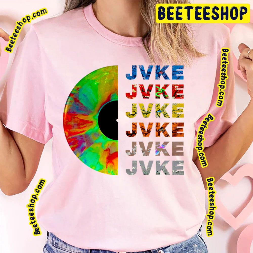 Retro Color Jvke Trending Unisex T-Shirt