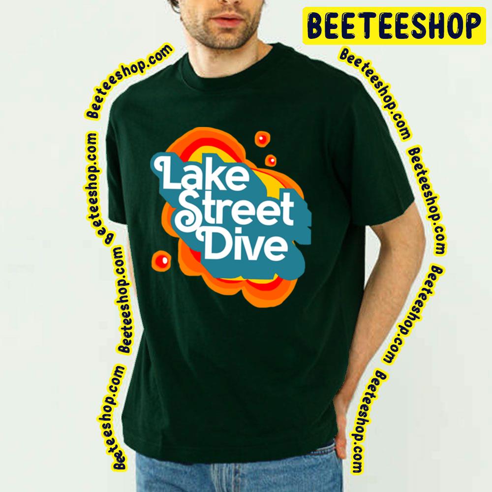 Retro Color Lake Street Dive Trending Unisex T-Shirt